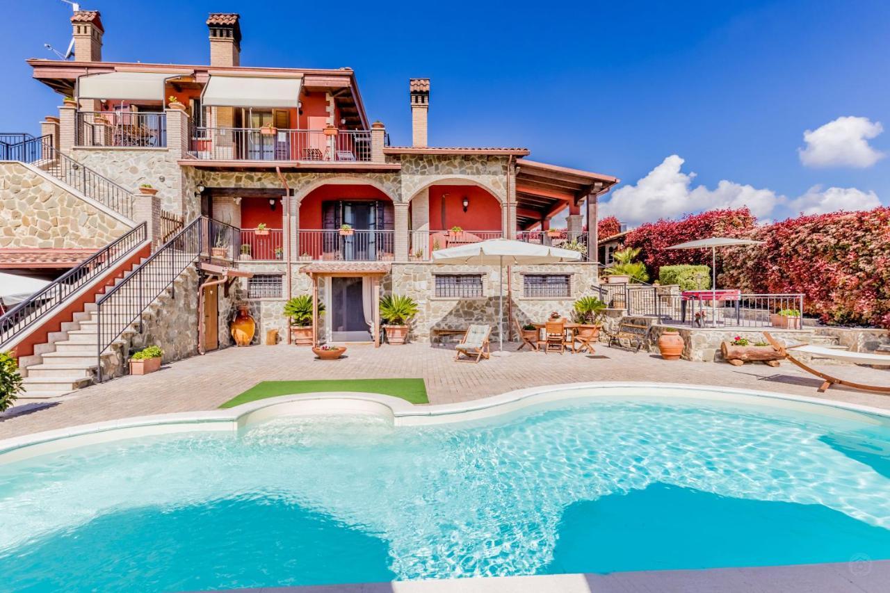 B&B A Casa Di Giulia Guidonia Zewnętrze zdjęcie