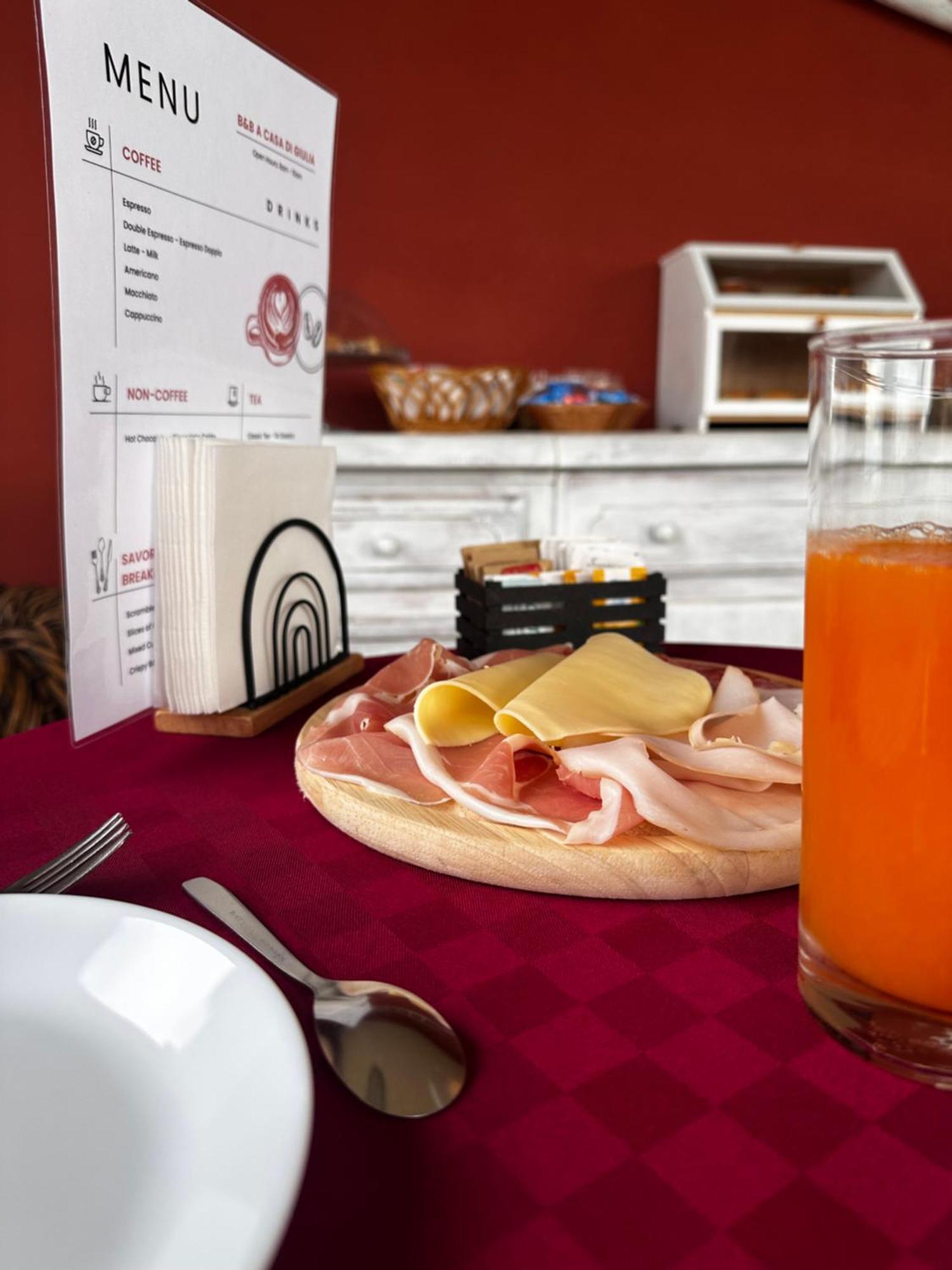 B&B A Casa Di Giulia Guidonia Zewnętrze zdjęcie